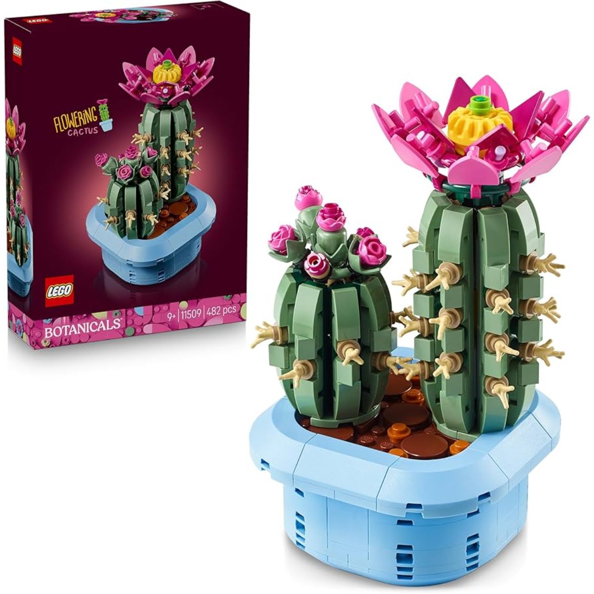 LEGO Botanicals Blühender Kaktus