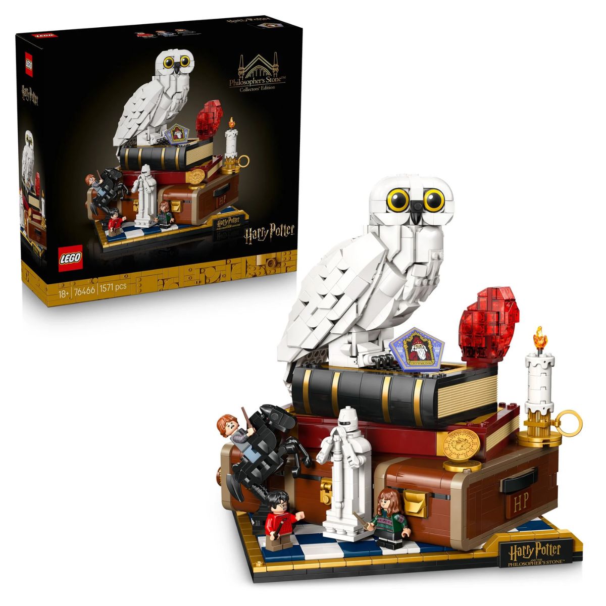 LEGO Harry Potter Stein der Weisen 76466