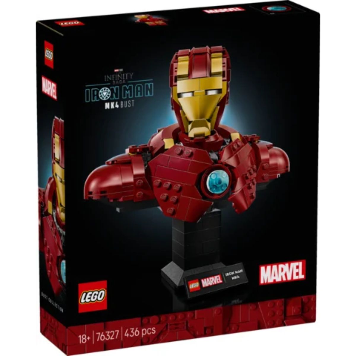 LEGO Marvel Iron Man MK4