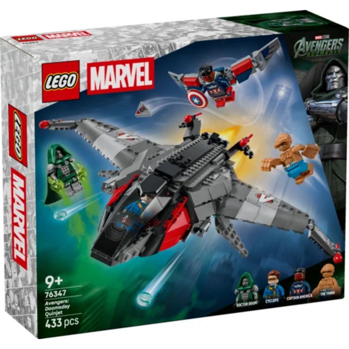 LEGO Marvel Doomsday Quinjet