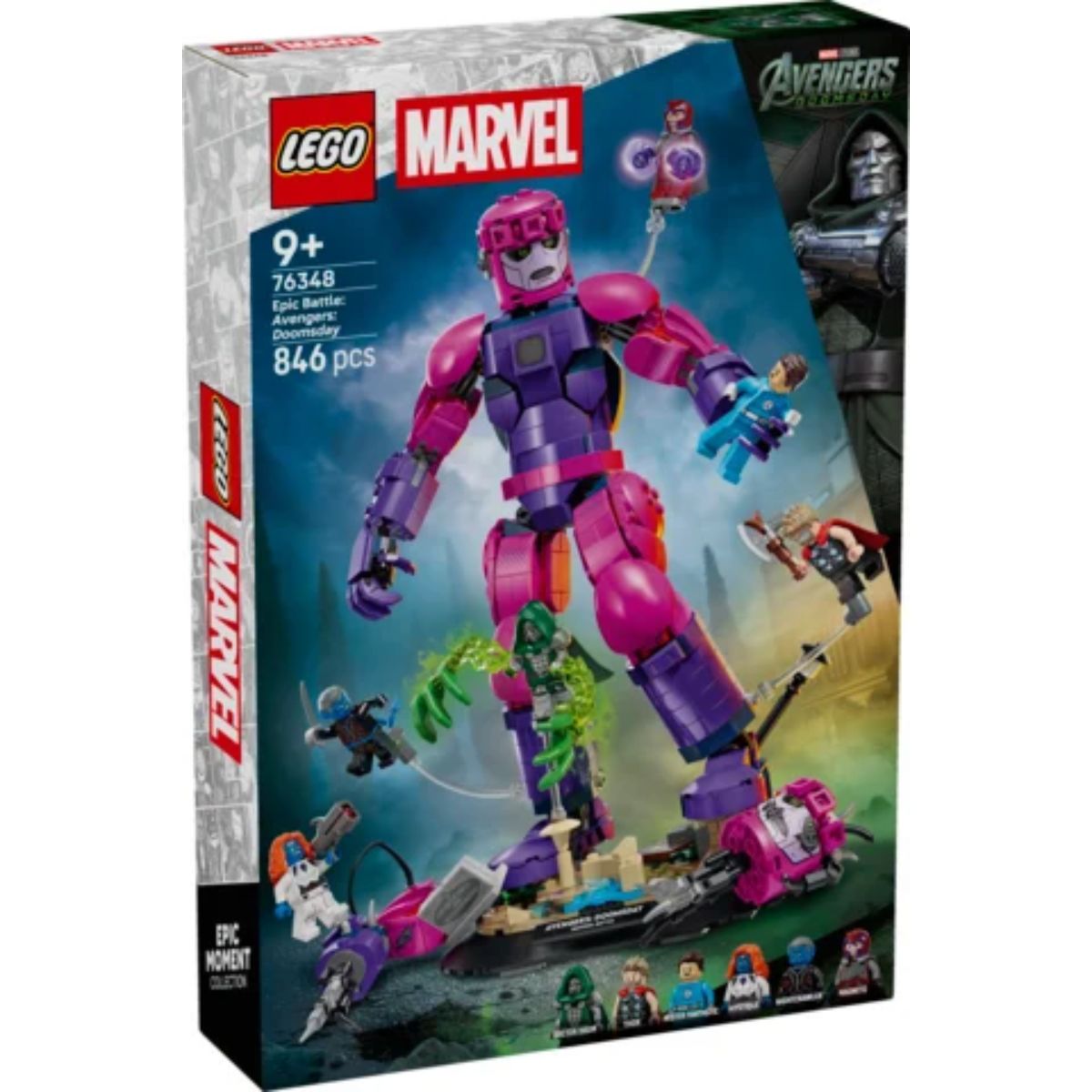 LEGO Marvel Legendärer Showdown: Avengers: Doomsday