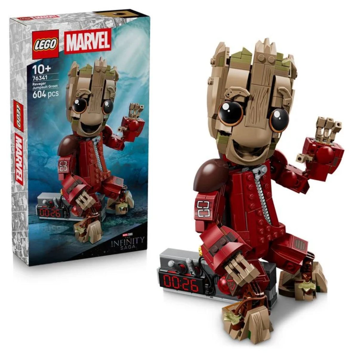 LEGO Marvel Super Heroes Groot im Ravager-Outfit
