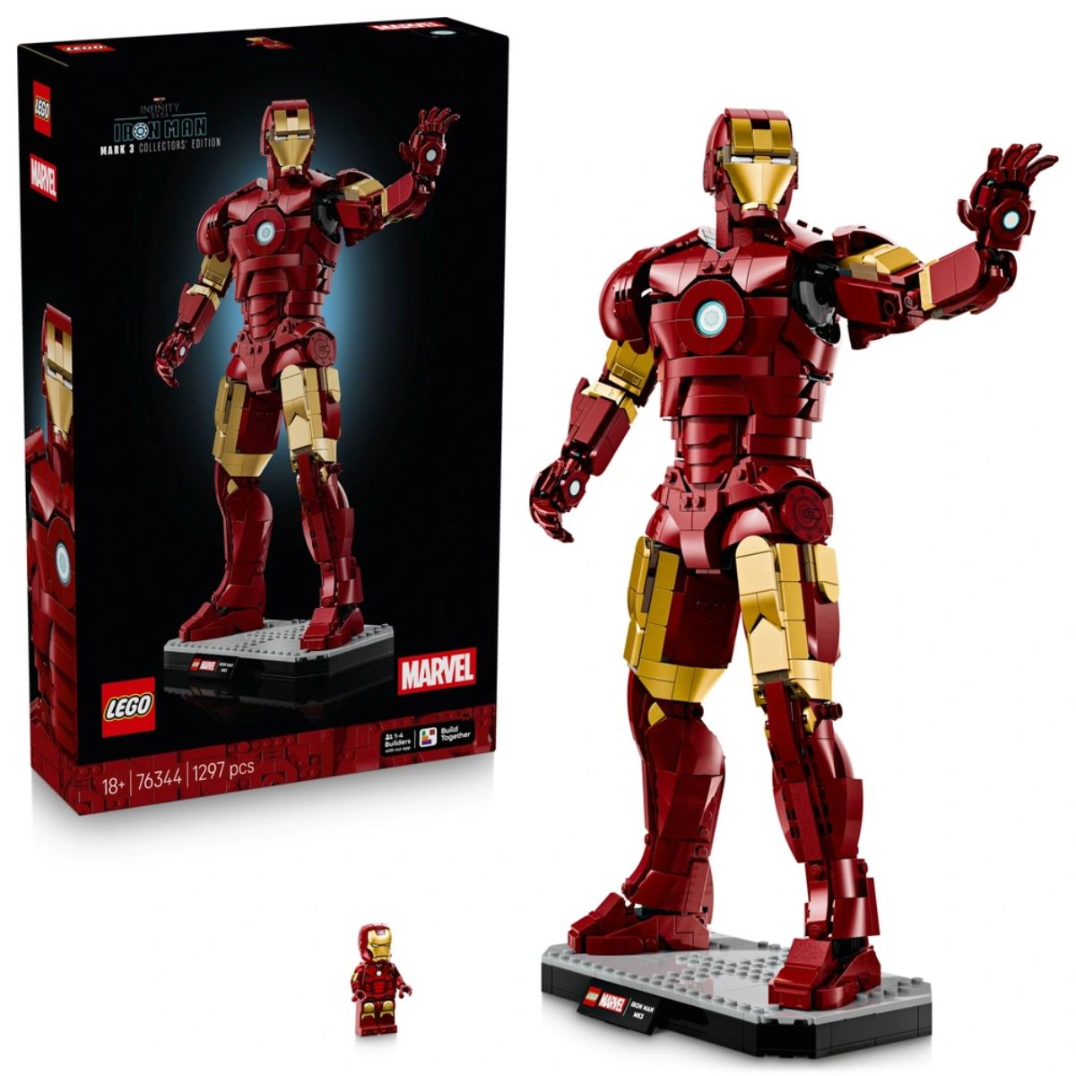 LEGO Marvel Super Heroes Iron Man Mark 3
