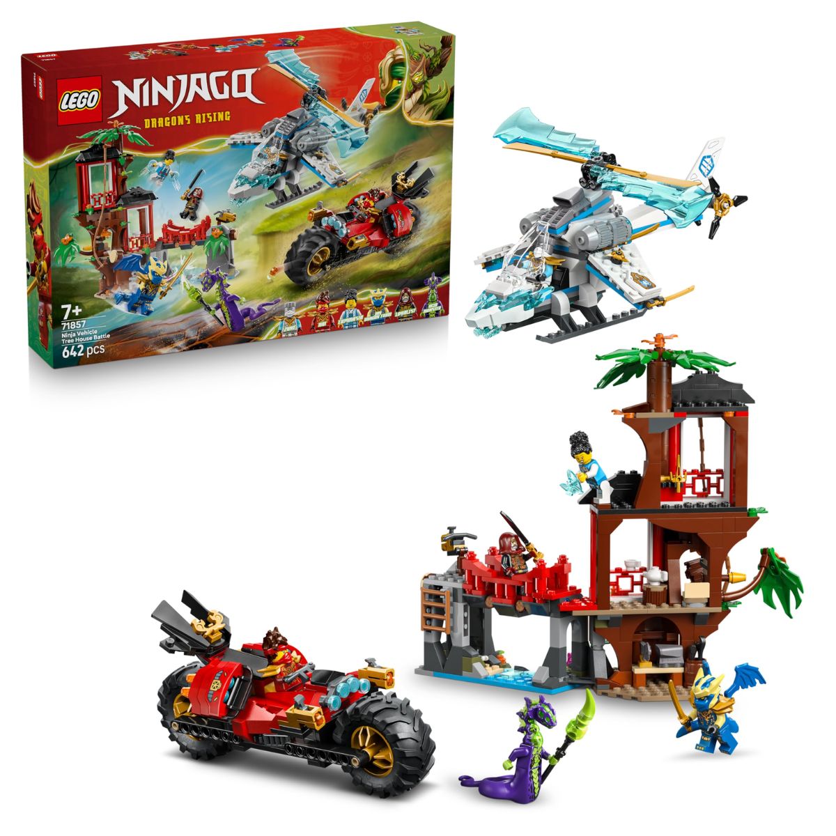 LEGO Ninjago Ninja Vehicle Tree House Battle