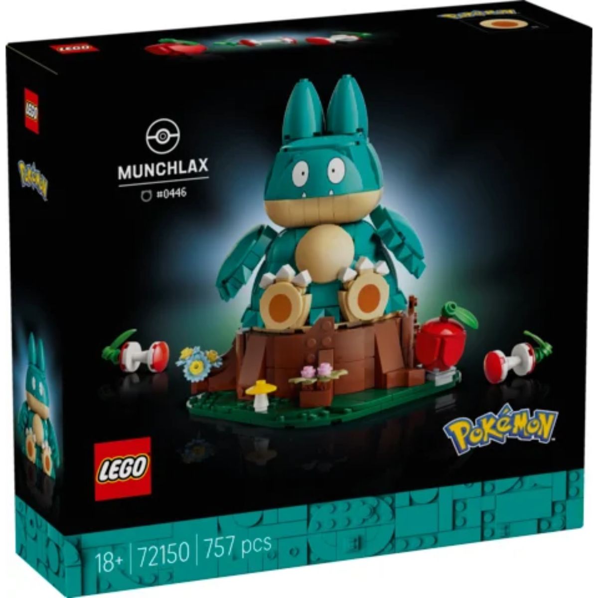 LEGO Pokemon Mampfaxo