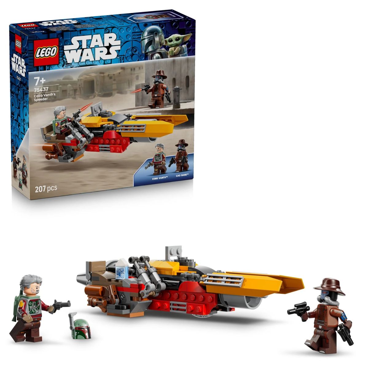 LEGO Star Wars Cobb Vanths Speeder 75437