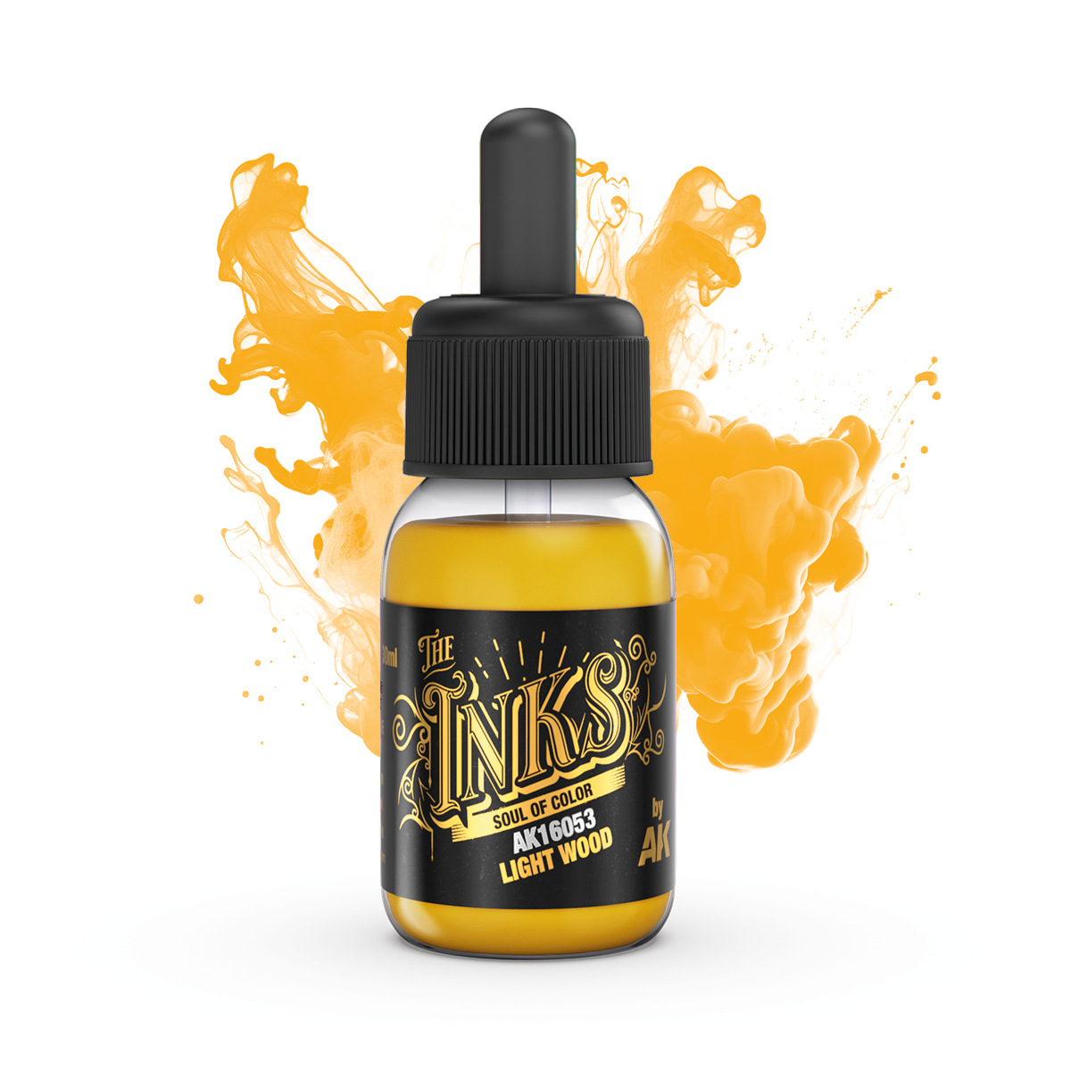 AK Interactive The INKS Light Wood