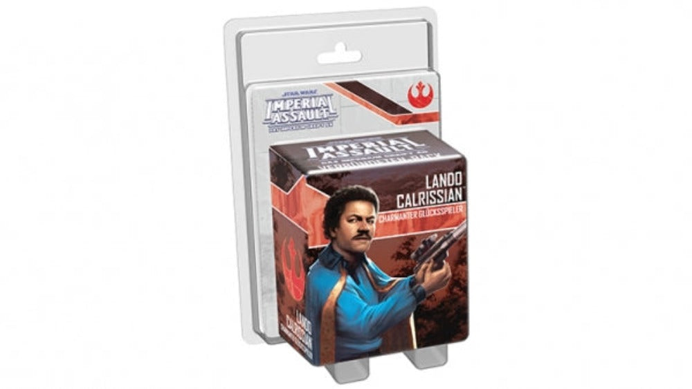Star Wars: Imperial Assault - Lando Calrissian • Verbündeten-Pack DEUTSCH
