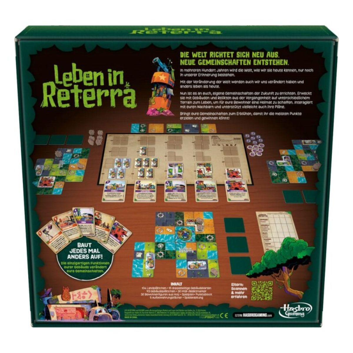 Leben in Reterra