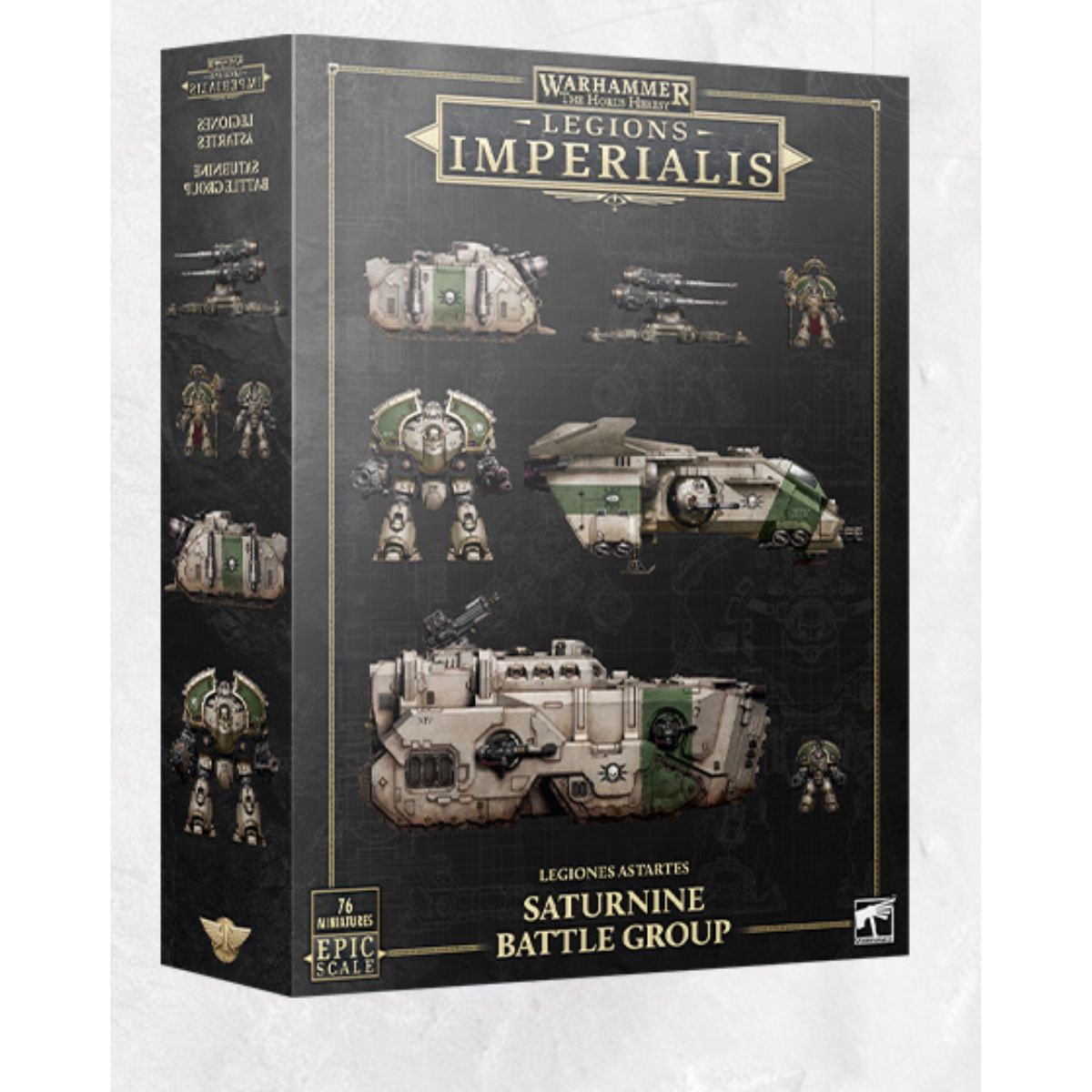 Legions Imperialis Legiones Astartes Saturnite Battle Group