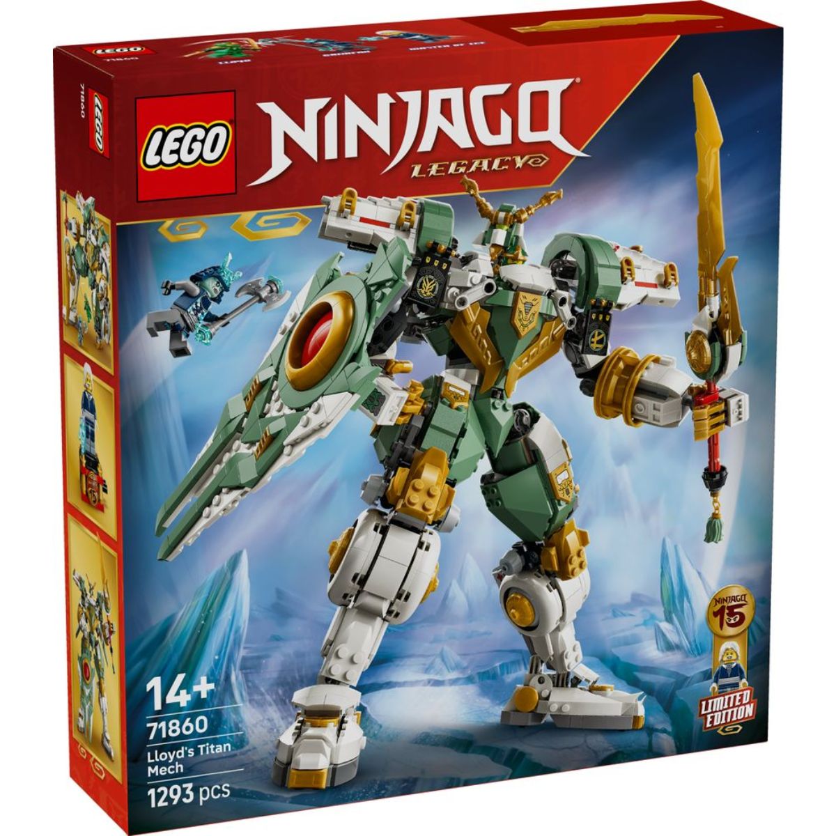 LEGO NiNjago lloyds Titan Dragon