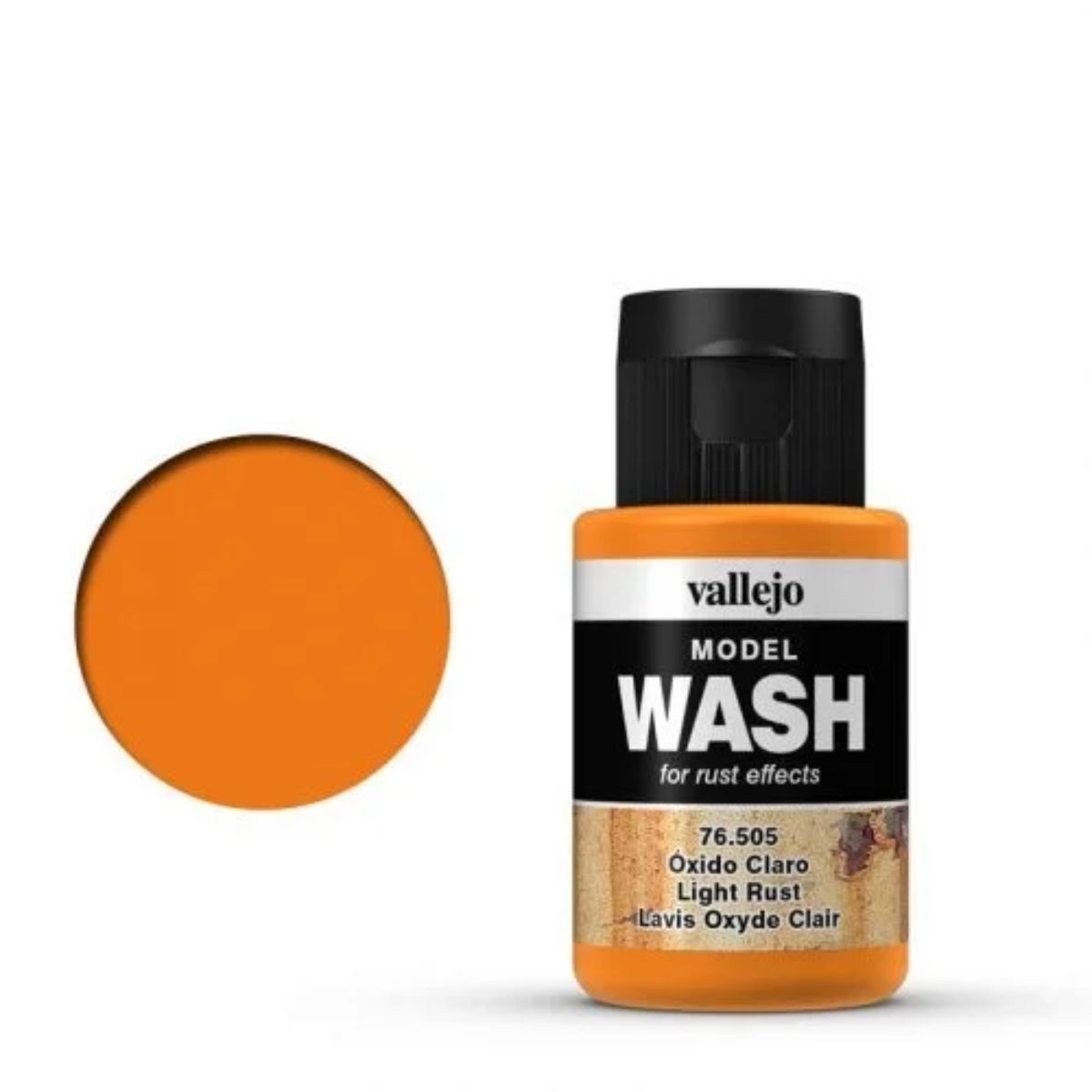 Vallejo Light Rust 35ml Wash FX