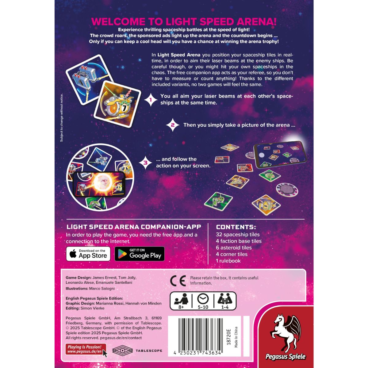 Light Speed Arena (English Edition)