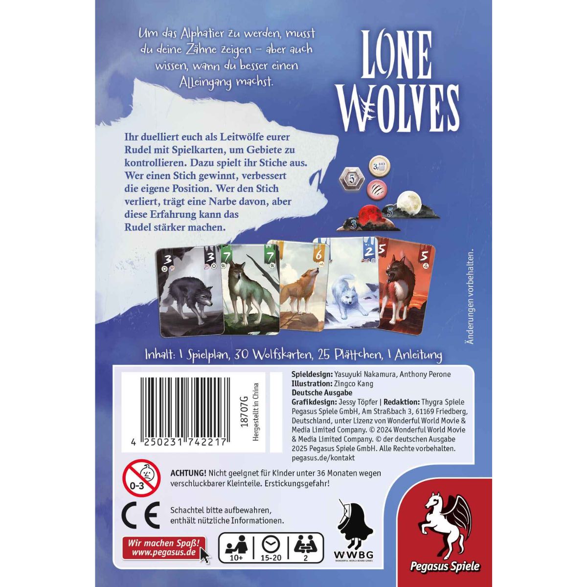 Lone Wolves