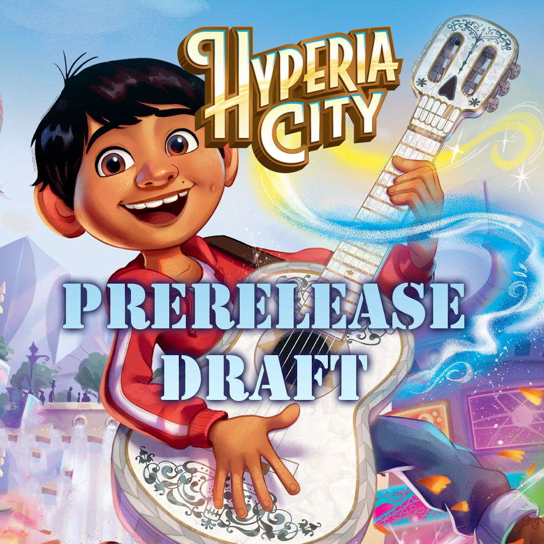 Disney Lorcana Hyperia City Release Event Draft - 17.10.2026