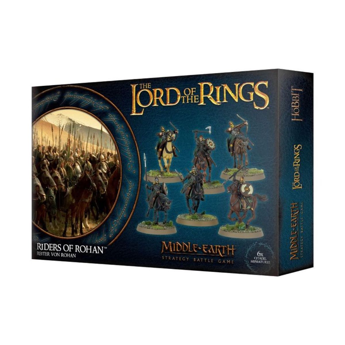 Lord of The Rings Middle Earth Reiter von Rohan