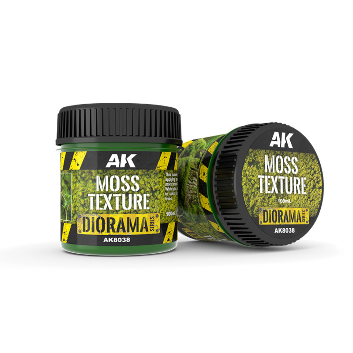 AK Interactive MOSS TEXTURE - 100ml (Foam)