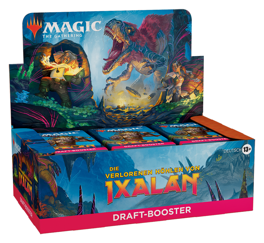 Die verlorenen Höhlen von Ixalan - Draft-Booster Display (36 Packs) - DE