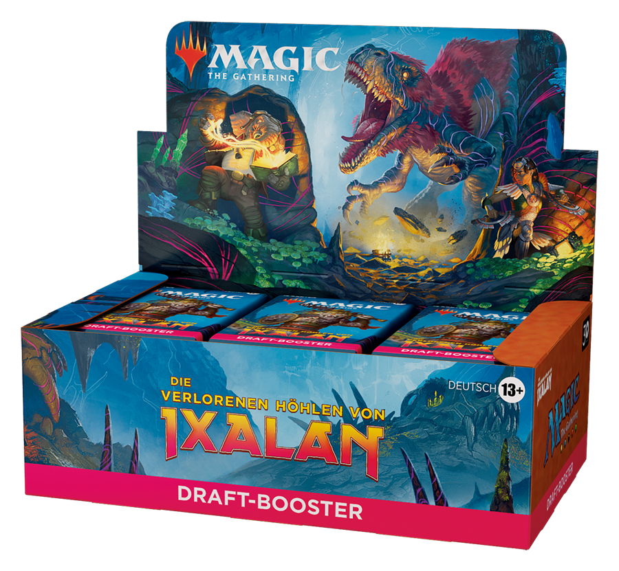 Die verlorenen Höhlen von Ixalan - Draft-Booster Display (36 Packs) - DE