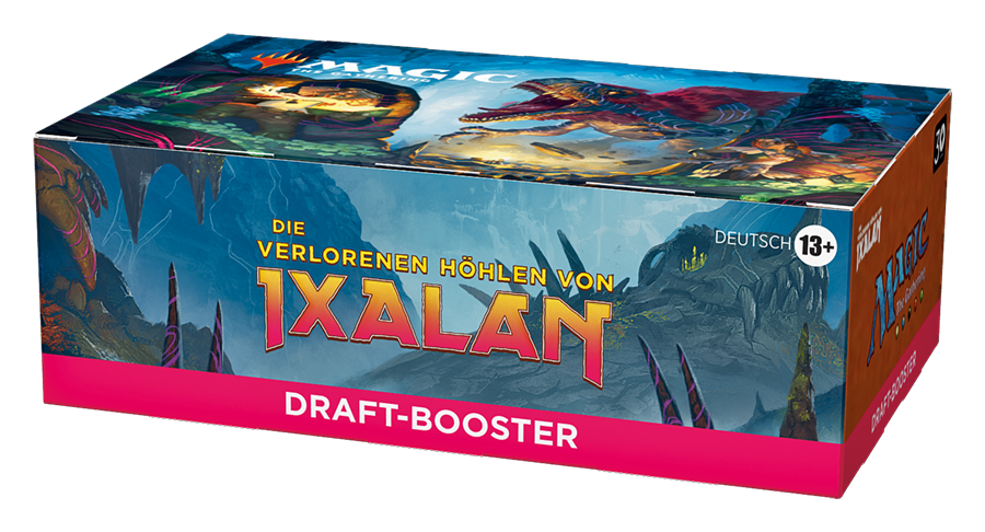 Die verlorenen Höhlen von Ixalan - Draft-Booster Display (36 Packs) - DE