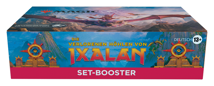 Die verlorenen Höhlen von Ixalan - Set-Booster Display (30 Packs) - DE