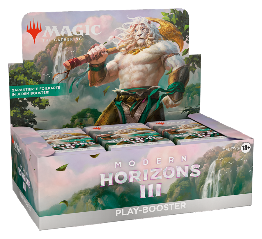 Modern Horizons 3 - Play-Booster Display (36 Packs) - DE
