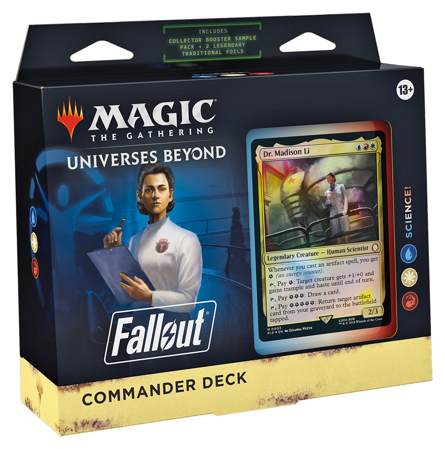 Magic: The Gathering Fallout Commander Deck - Science! - EN