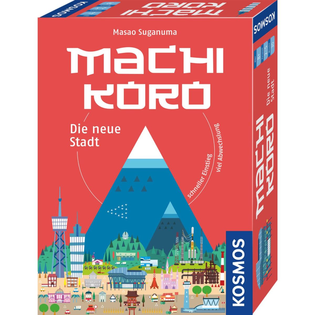 Machi Koro Die Neue Stadt