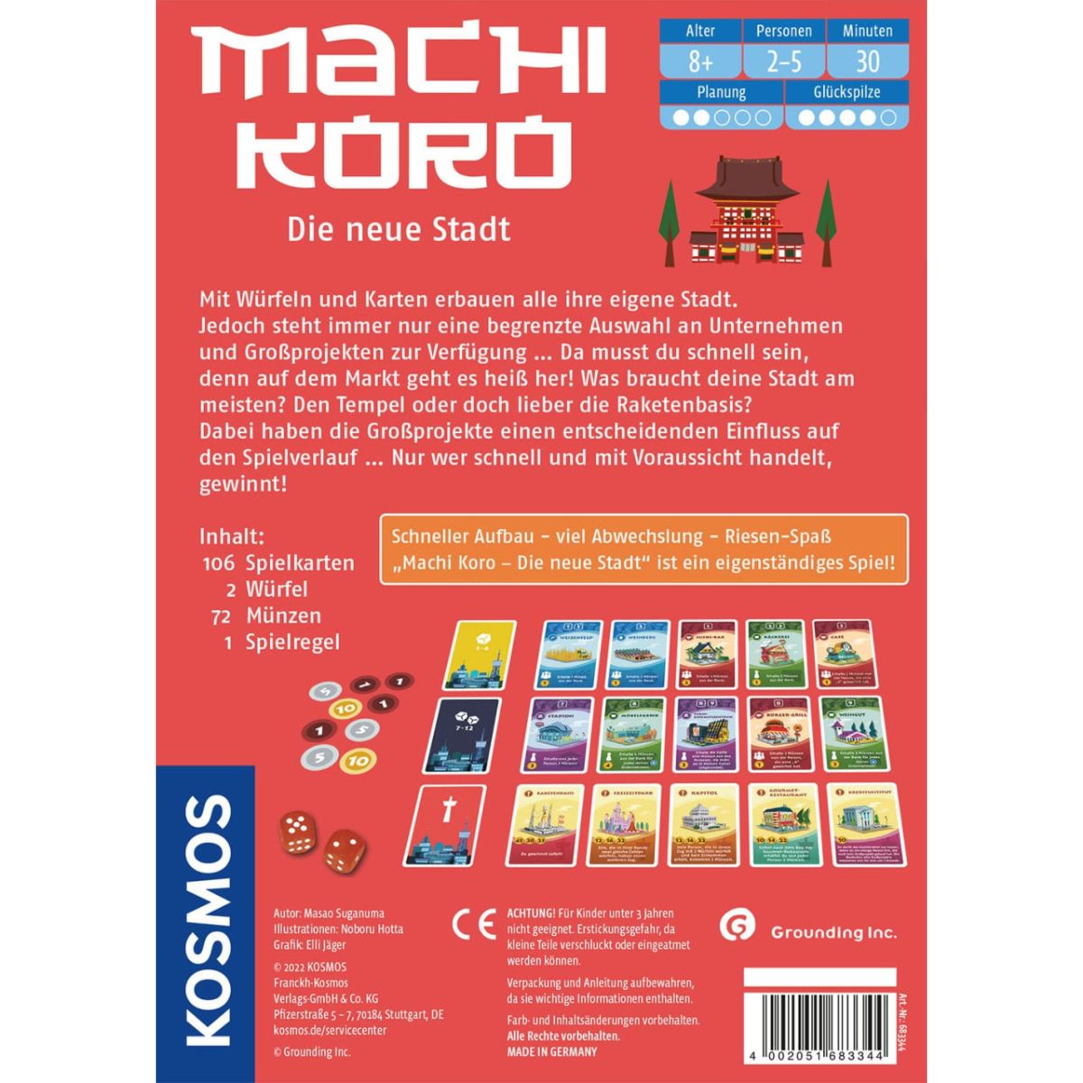 Machi Koro Die Neue Stadt