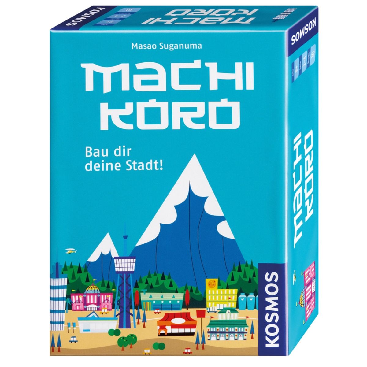 Machi Koro Bau dir deine Stadt! *Nominiert Spiel des Jahres 2015*