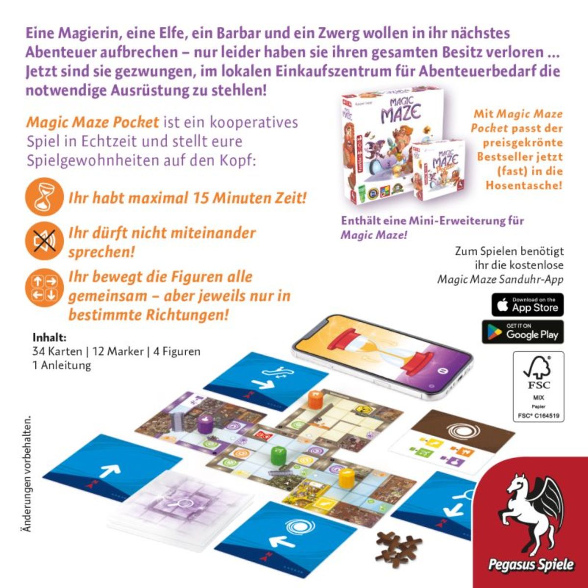 Magic Maze Pocket