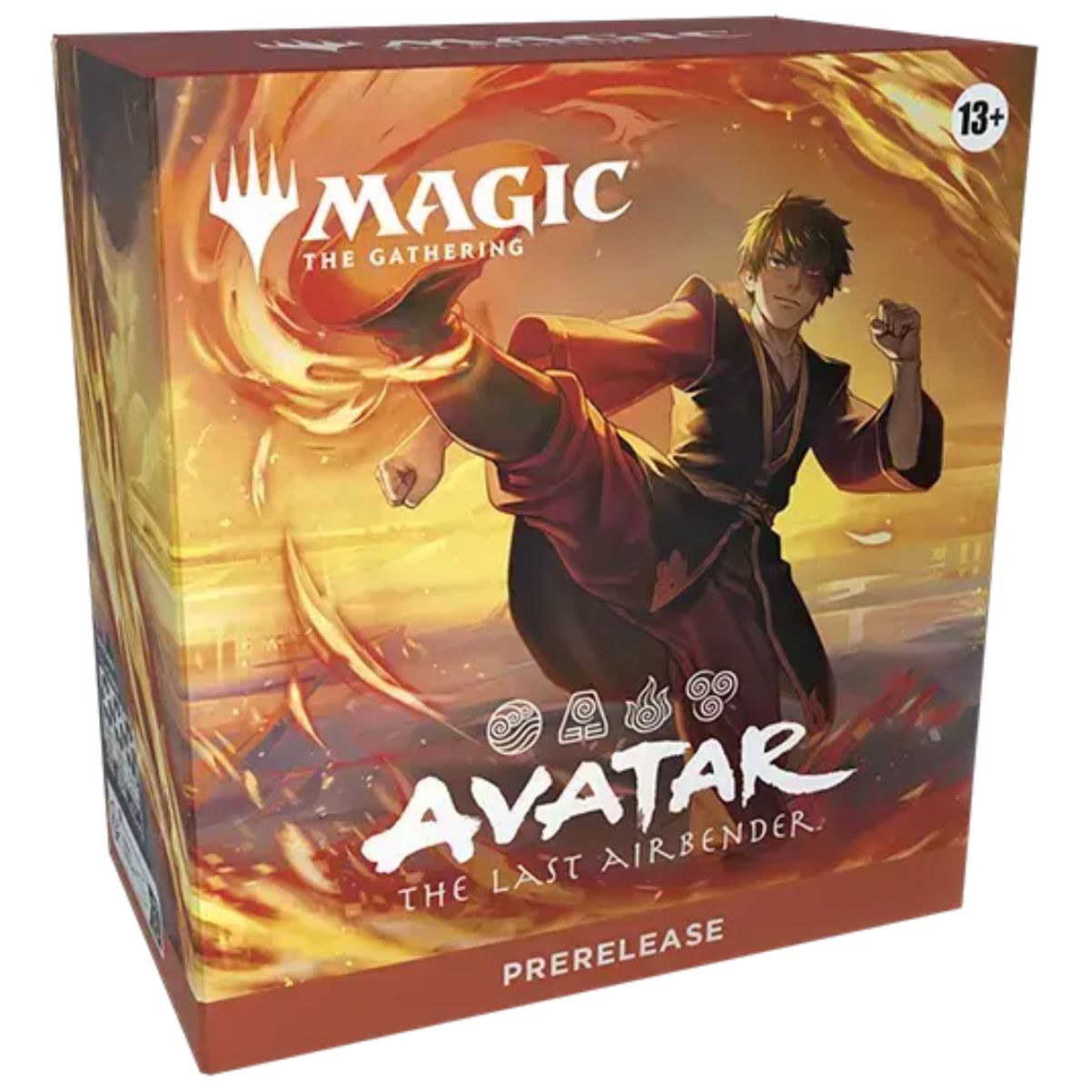 Magic: The Gathering Avatar The Last Airbender Prerelease Kit Zuko Englisch