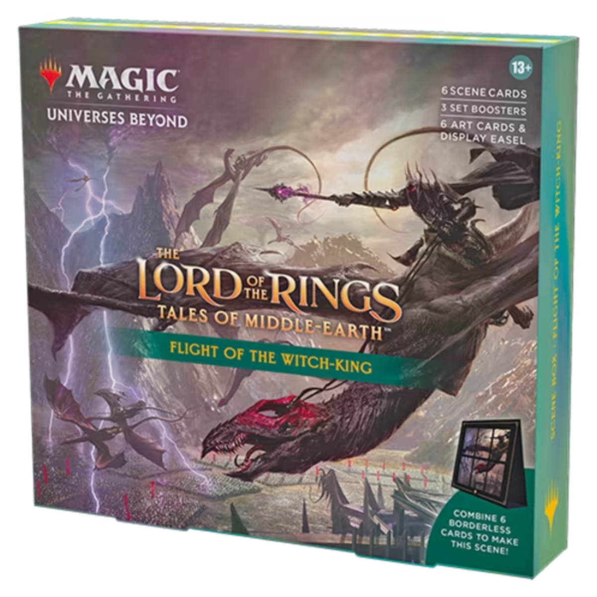 Magic: The Gathering Der Herr der Ringe: Geschichten aus Mittelerde Szenenbox Flight of the Witch-King Englisch