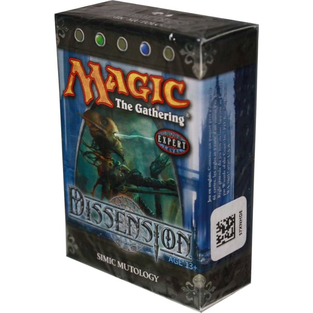 Magic: The Gathering Dissension Deck Simic Mutology Englisch