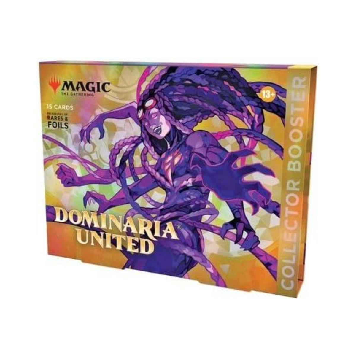 Magic: The Gathering Dominaria United Collector Booster Omega Englisch