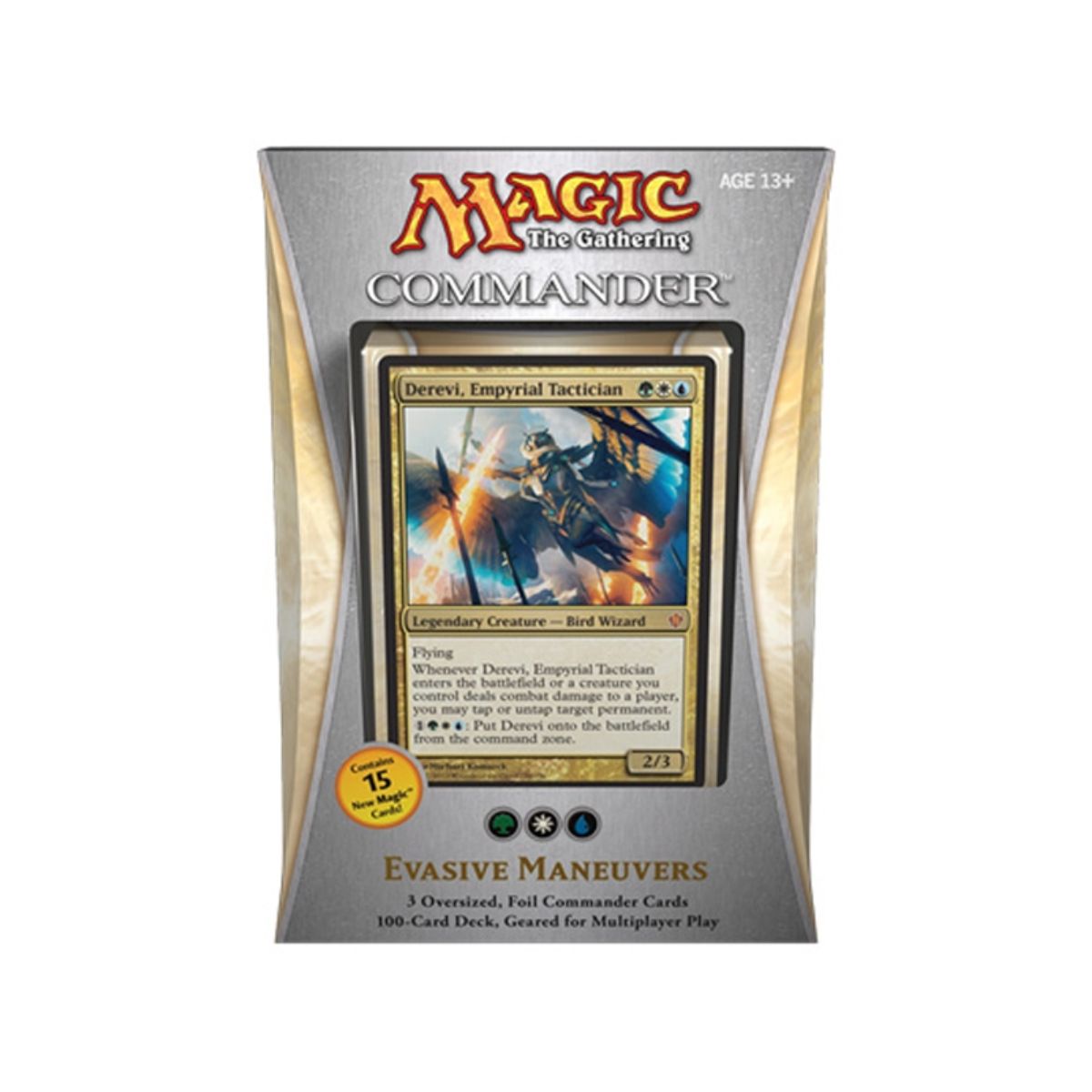 Magic: The Gathering Evasive Maneuvers Commander Deck 2013 Englisch