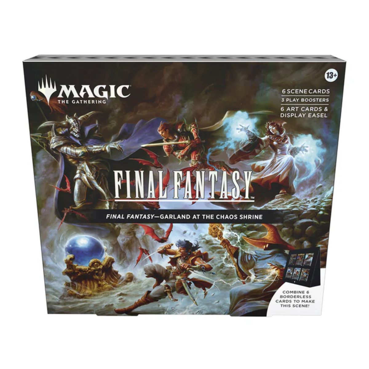 Magic: The Gathering Final Fantasy Szene Box Garland at the Chaos Shrine