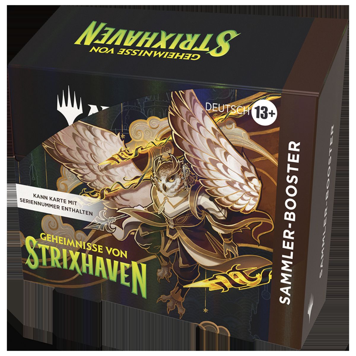 Magic: The Gathering Geheimnisse von Strixhaven Collector Booster Display Deutsch