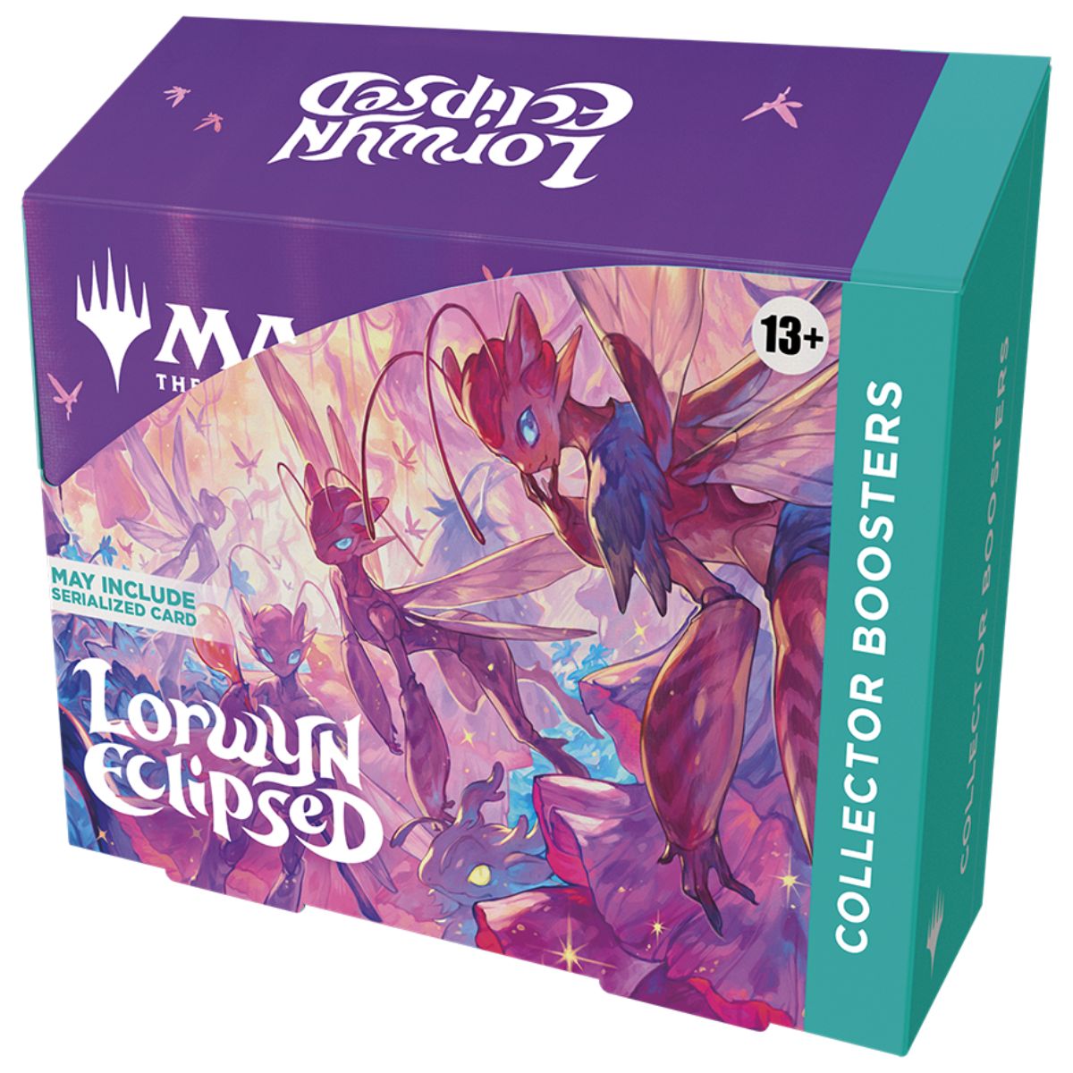 Magic: The Gathering Lorwyn Eclipsed Collector Booster Display (12 Packs) Englisch