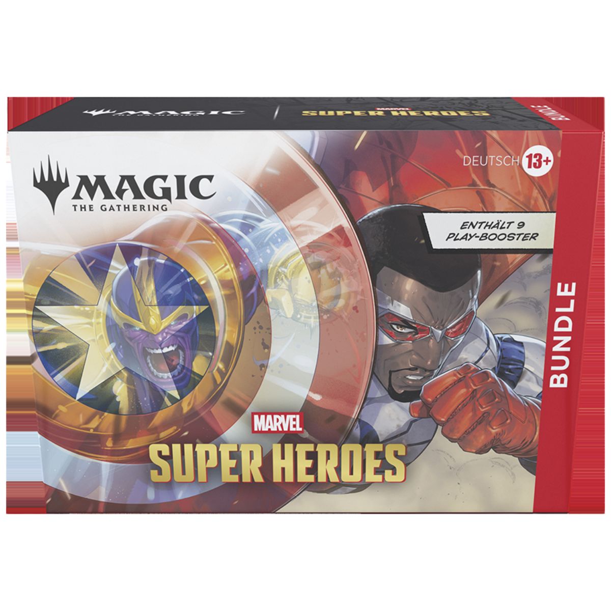 Magic: The Gathering Marvel Super Heroes Bundle Deutsch