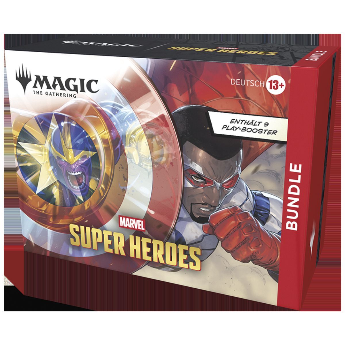 Magic: The Gathering Marvel Super Heroes Bundle Deutsch