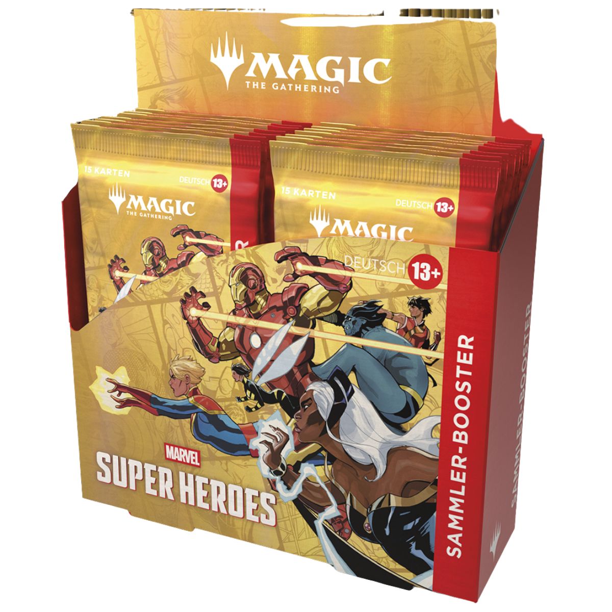 Magic: The Gathering Marvel Super Heroes Collector Booster Display Englisch