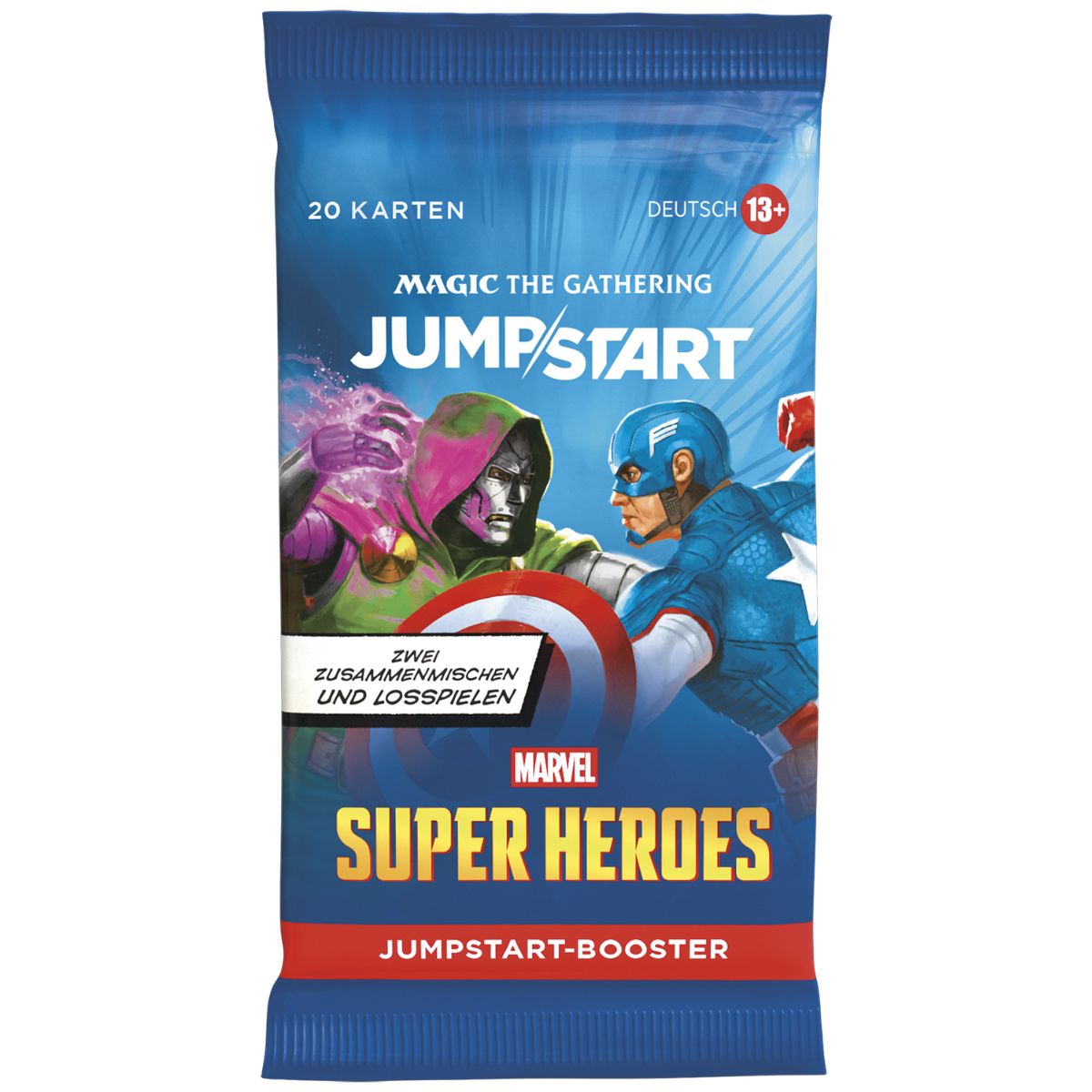 Magic: The Gathering Marvel Super Heroes Jumpstart-Booster Deutsch
