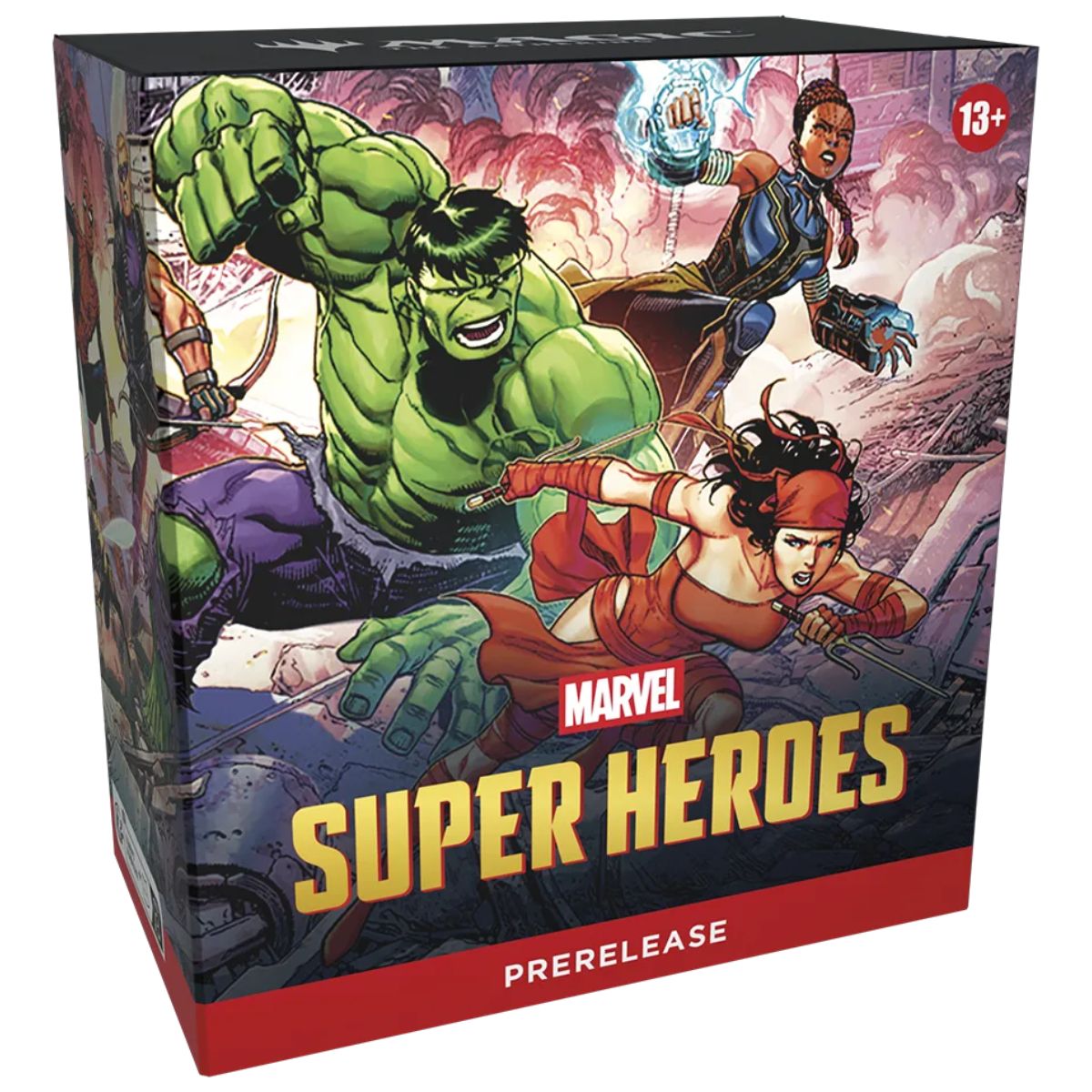 Magic: The Gathering Marvel Super Heroes Prerelease Pack Deutsch