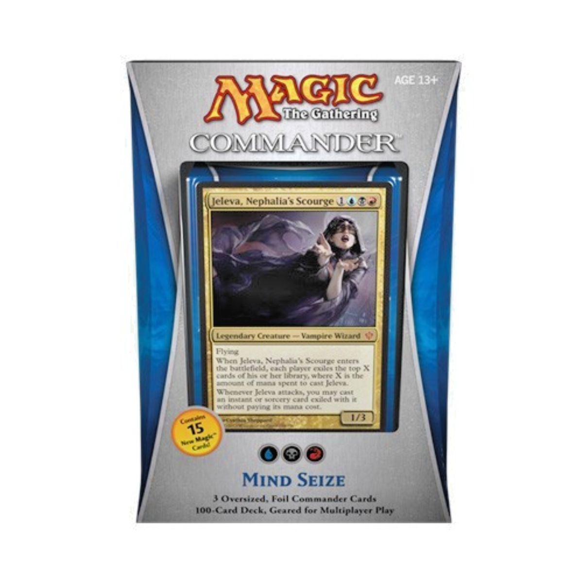 Magic: The Gathering  Mind Seize Commander Deck 2013 Englisch