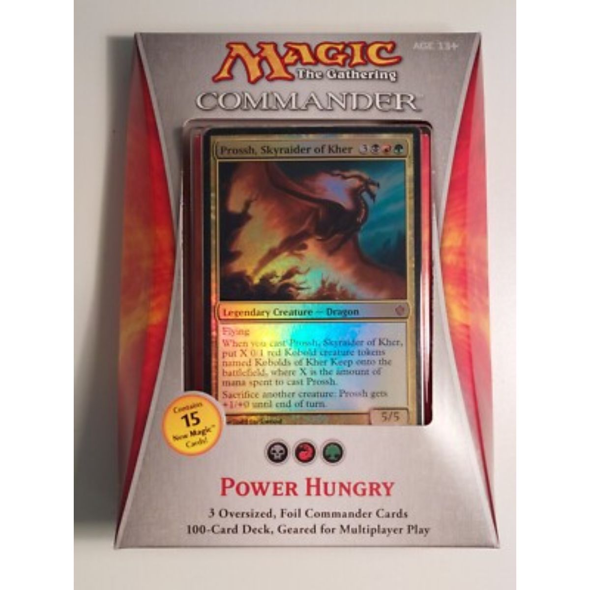 Magic: The Gathering Power Hungry Commander Deck 2013 Englisch