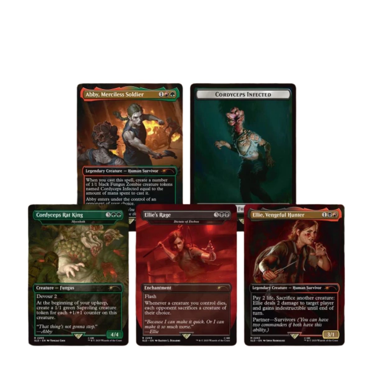 Magic: The Gathering Secret Lair x Playstation The Last of Us Part II Non-Foil Englisch
