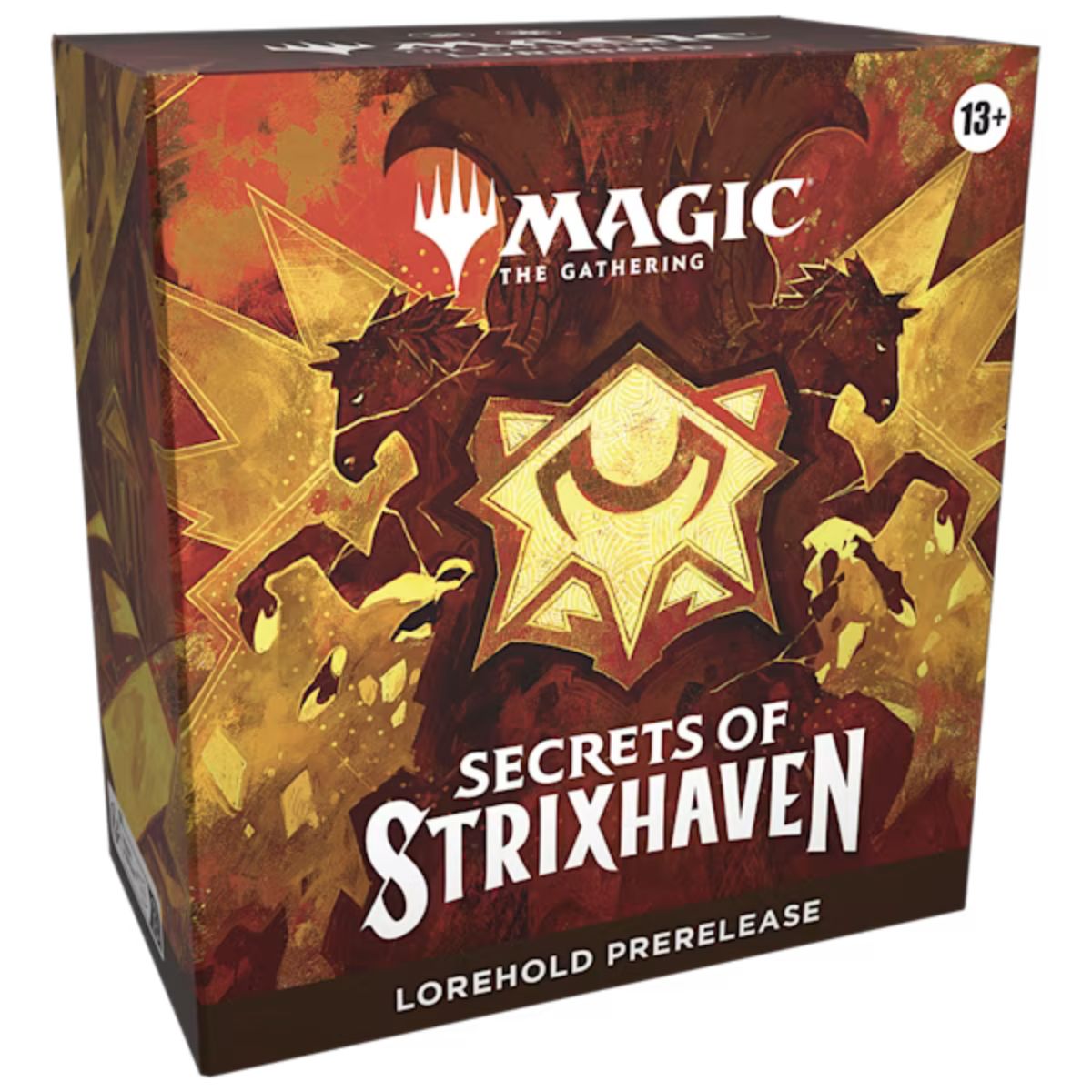 Magic: The Gathering | Secrets of Strixhaven Prerelease-Packs Lorehold Englisch