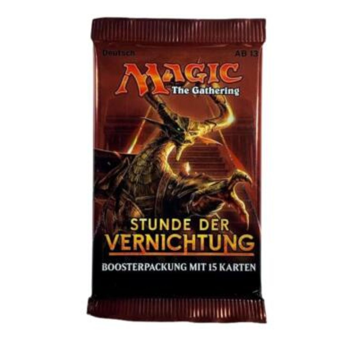 Magic: The Gathering Stunde der Vernichtung Booster Deutsch