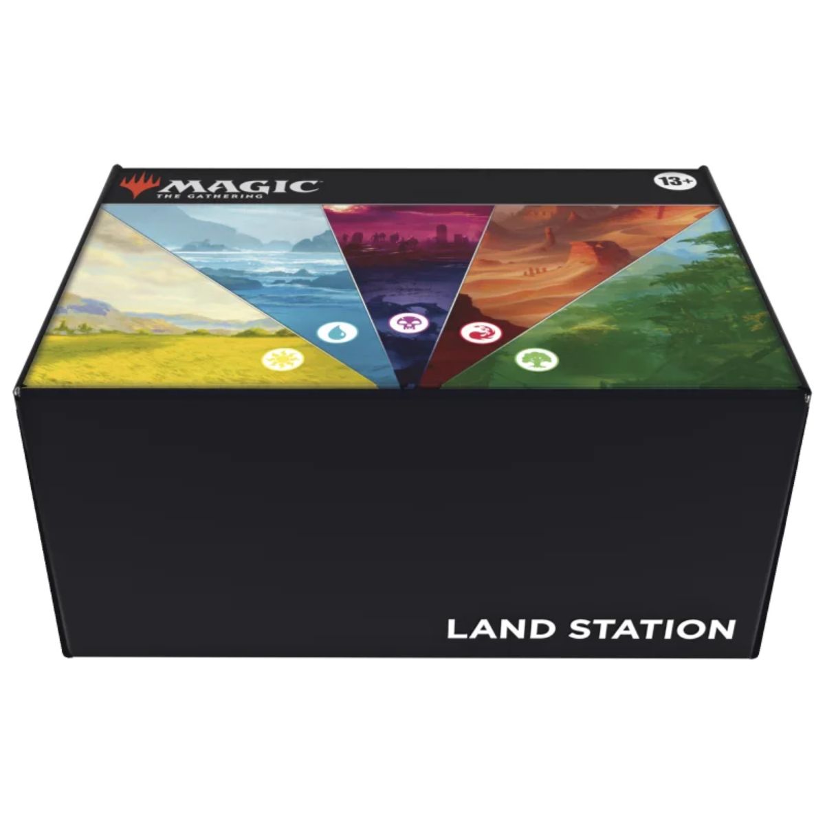 Magic: The Gathering Tarkir Dragonstorm Land Station Englisch